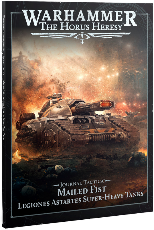 Legiones Astartes: Fellblade Super-Heavy Battle Tank | Box 1 | 120,00 € | anche con spedizione gratis su