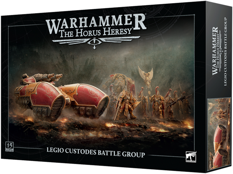 Legio Custodes Battle Group | Chaos Cards