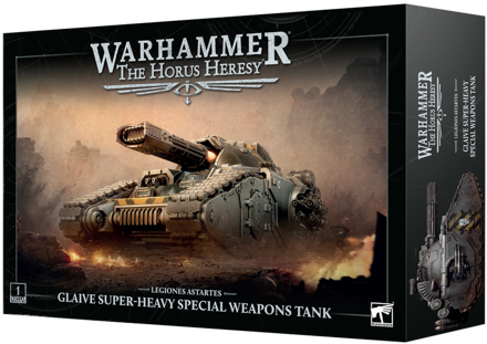 Legiones Astartes Glaive Super-heavy Special Weapons Tank