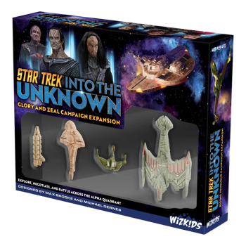 Star Trek: Into the Unknown - Glory and Zeal Expansion