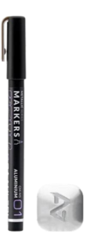 Metallic Series Markers &ndash; Aluminium
