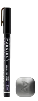 Metallic Series Markers &ndash; Stainless Steel