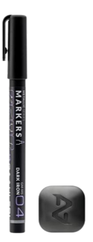Metallic Series Markers &ndash; Dark Iron