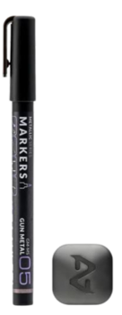 Metallic Series Markers &ndash; Gun Metal