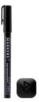 Metallic Series Markers &ndash; Zirconium Black