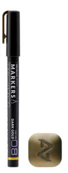Metallic Series Markers &ndash; Dark Gold