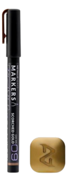 Metallic Series Markers &ndash; Scorched Gold