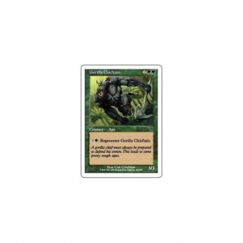 Gorilla Chieftain : SEVENTH EDITION 250/350 - Magic the Gathering Single Card