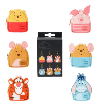 Loungefly - Winnie the Pooh Mystery Charms