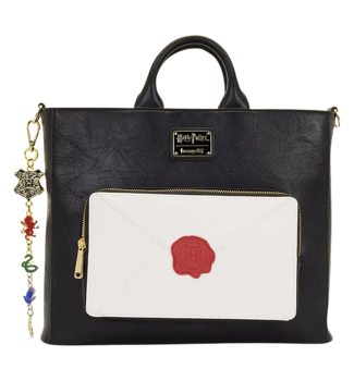 Loungefly - Harry Potter Hogwarts Letter Convertible Bag