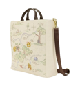 Loungefly - Winnie the Pooh Hundred Acre Wood Tote Bag - Image 2
