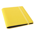 Vault X 9-Pocket Exo-Tec Strap Binder Sunrise Yellow - Image 3