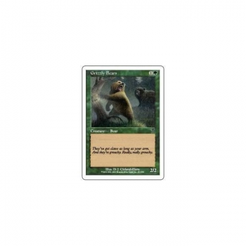 Grizzly Bears : SEVENTH EDITION 251/350 - Magic the Gathering Single Card