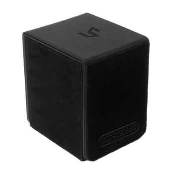 Ultra Pro Patchcraft Alcove Flip Deck Box Black