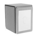 Ultra Pro Patchcraft Alcove Flip Deck Box Grey - Image 2