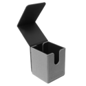 Ultra Pro Patchcraft Alcove Flip Deck Box Grey - Image 3