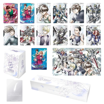 Gundam Card Game: Premium Accessory Set - Mobile Suit Gundam Wing- (PB01)