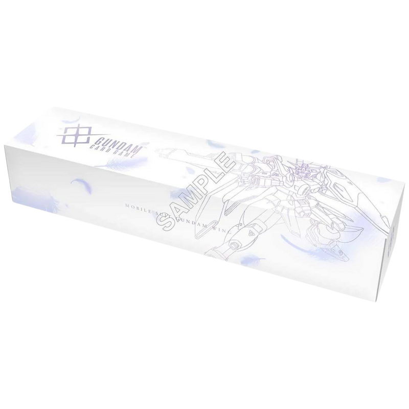 Gundam Card Game Premium Accessory Set - Mobile Suit Gundam Wing