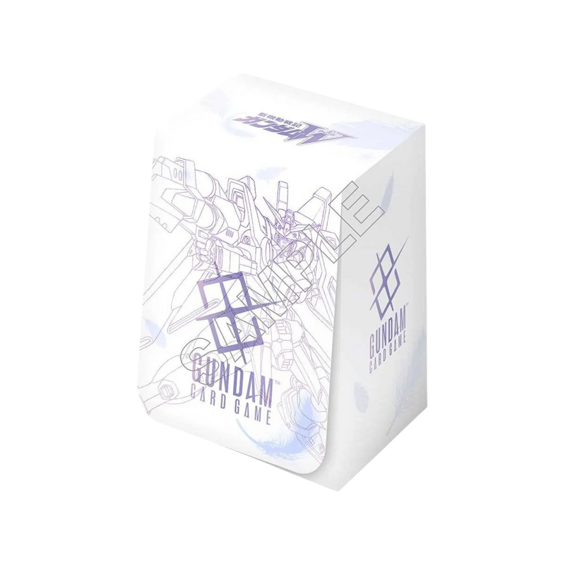 Gundam Card Game Premium Accessory Set - Mobile Suit Gundam Wing