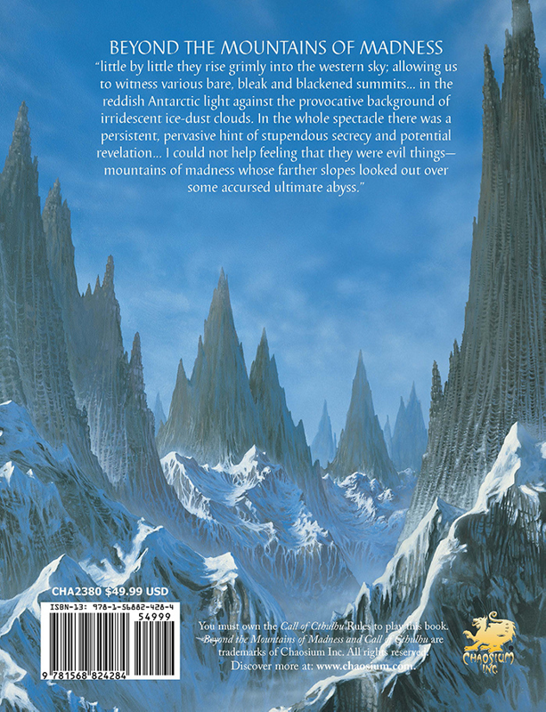 Call of Cthulhu: Beyond the Mountains of Madness - Image 2