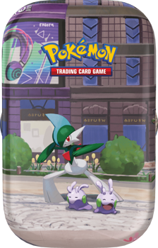 Pokemon Lumiose City Mini Tins Gallade