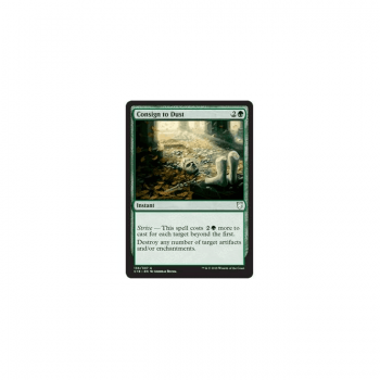 Consign to Dust : COMMANDER 2018 136/307 - Magic the Gathering Single Card