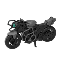 30MM Extended Armament Vehicle (Boost Wild Bike Ver.) Model Kit - Image 2