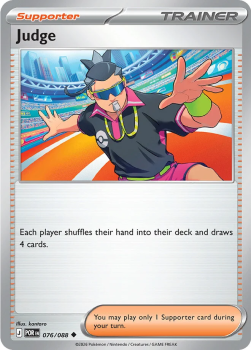 Judge single card from Pokemon