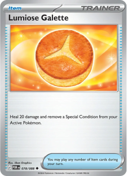Lumiose Galette single card from Pokemon