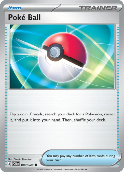 Pok? Ball single card from Pokemon