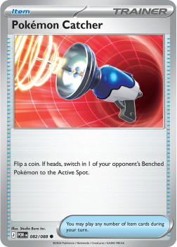 Pok?mon Catcher single card from Pokemon