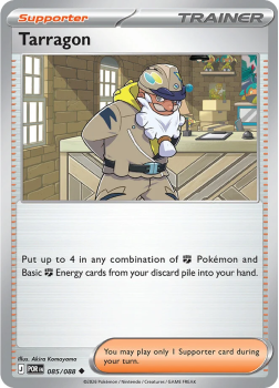 Tarragon single card from Pokemon