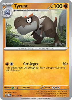 Tyrunt single card from Pokemon