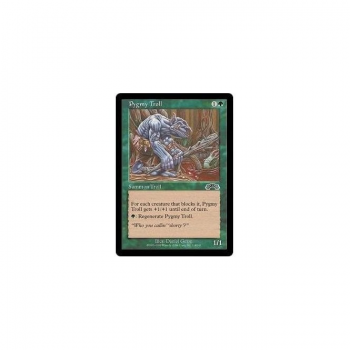 Pygmy Troll : EXODUS 118/143 - Magic the Gathering Single Card