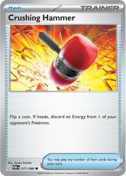 Crushing Hammer single card from Pokemon
