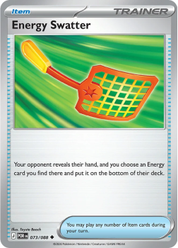 Energy Swatter single card from Pokemon