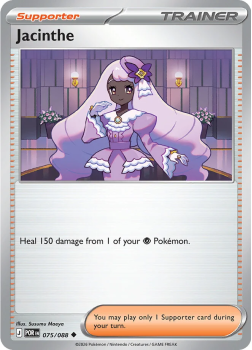 Jacinthe single card from Pokemon