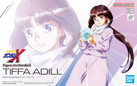 Figure-rise Standard Tiffa Adill Model Kit