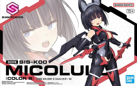 30MS SIS-K00 Mikoruru [Color B] Model Kit