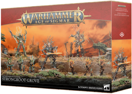  Sylvaneth Strongroot Grove