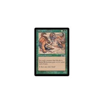 Rabid Wolverines : EXODUS 119/143 - Magic the Gathering Single Card