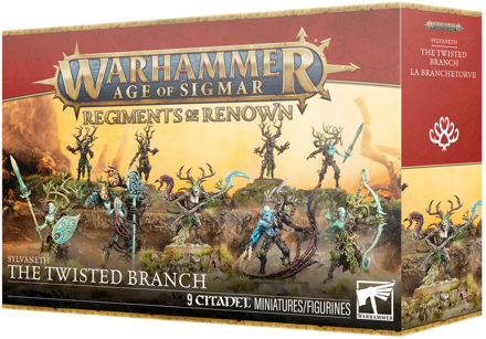 Warhammer Age of Sigmar : Sylvaneth The Twisted Branch