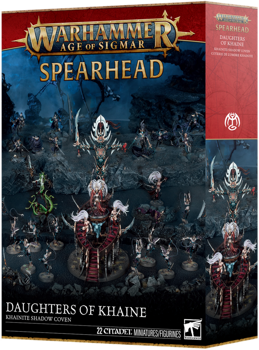 Spearhead - Daughters of Khaine Khainite Shadow Coven