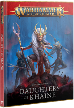 Order Battletome Daughters of Khaine