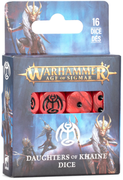 Daughters of Khaine Dice
