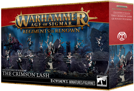 Daughters of Khaine The Crimson Lash