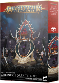 Daughters of Khaine Shrine of the Dark tribute