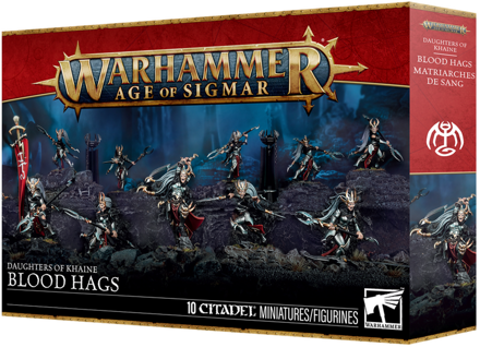 Daughters of Khaine Blood Hags