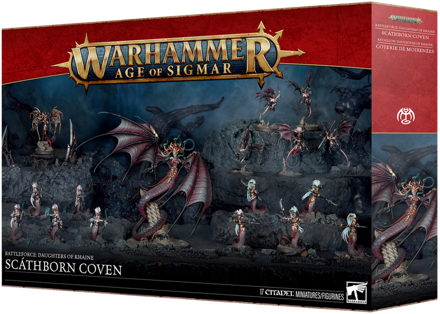 Daughters of Khaine Scathborn Coven