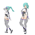30MS Option Parts Set 22 (Turbo Costume Alpha) [Color B] Model Kit - Image 3